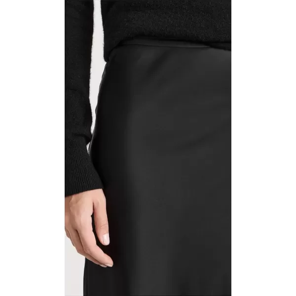 PAIGE Womens Cicely Midi SkirtBlack