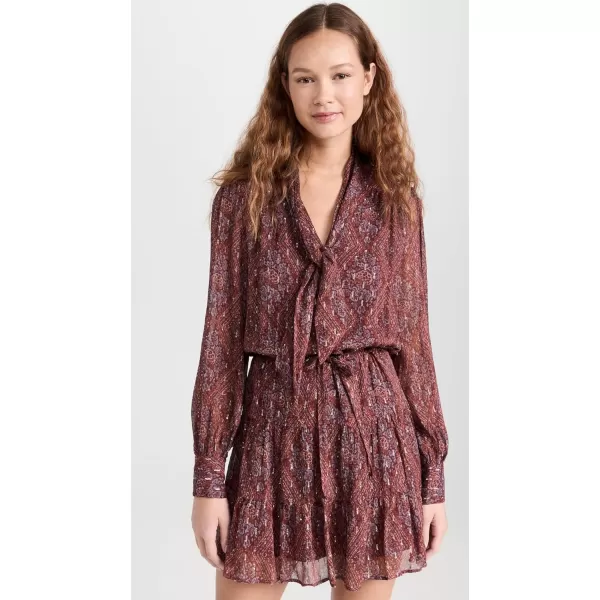 PAIGE Womens Cleobelle DressIced Slate Multi