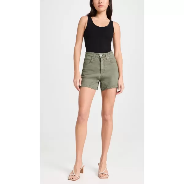 PAIGE Womens Dani ShortsVintage Ivy Green