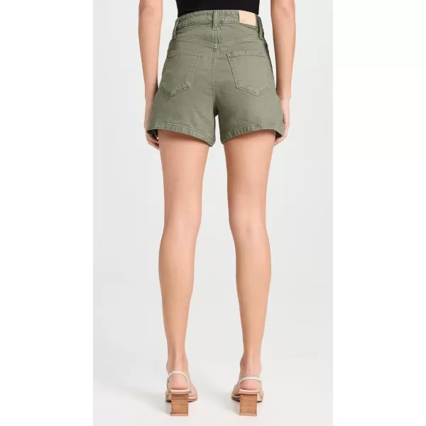 PAIGE Womens Dani ShortsVintage Ivy Green