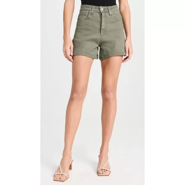 PAIGE Womens Dani ShortsVintage Ivy Green