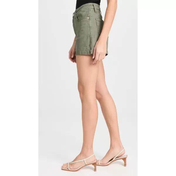 PAIGE Womens Dani ShortsVintage Ivy Green