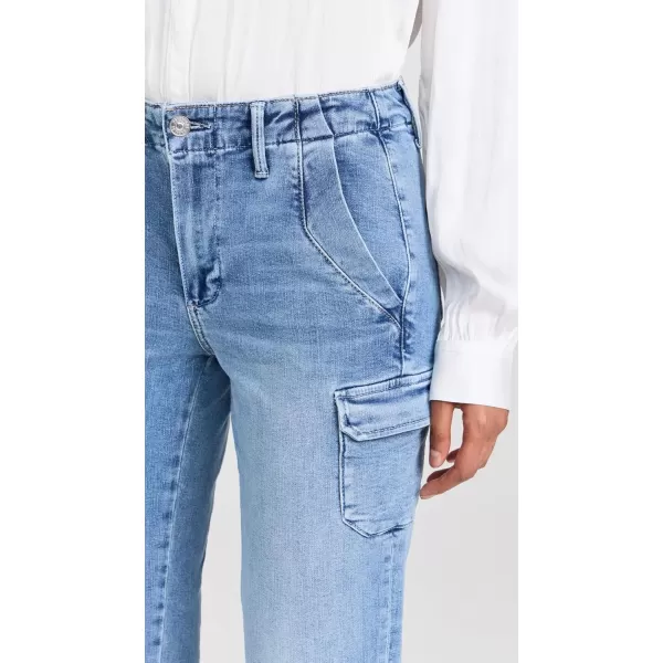 PAIGE Womens Drew Cargo Pockets JeansSuli