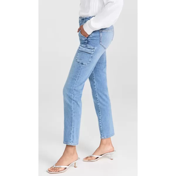 PAIGE Womens Drew Cargo Pockets JeansSuli