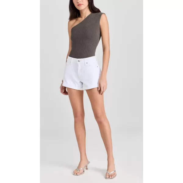 PAIGE Womens Dylan ShortsLived in Crisp White