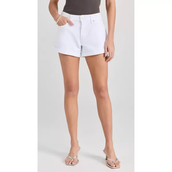 PAIGE Womens Dylan ShortsLived in Crisp White