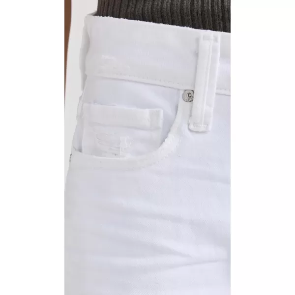 PAIGE Womens Dylan ShortsLived in Crisp White