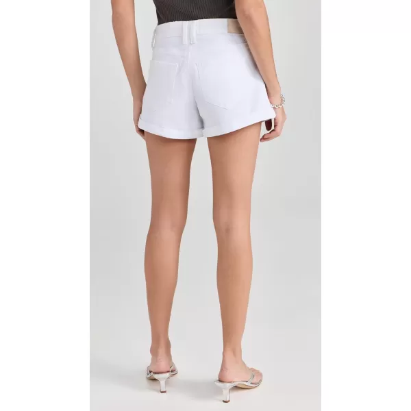 PAIGE Womens Dylan ShortsLived in Crisp White