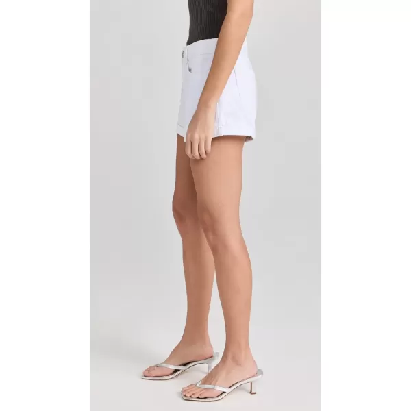 PAIGE Womens Dylan ShortsLived in Crisp White