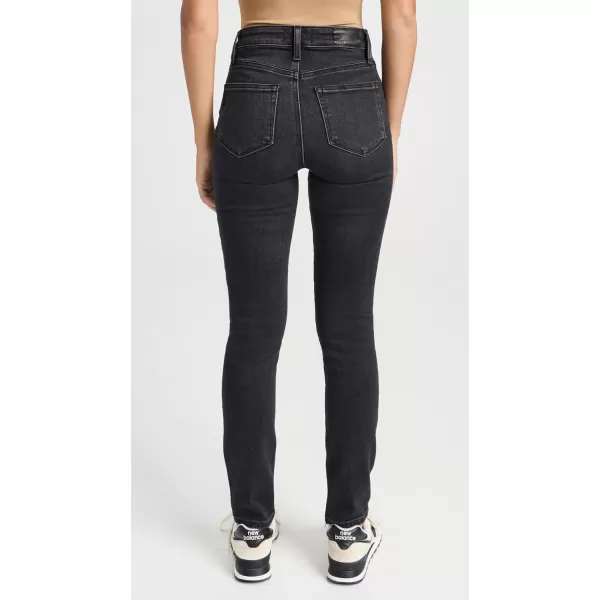 PAIGE Womens Gemma JeansBlack Lotus