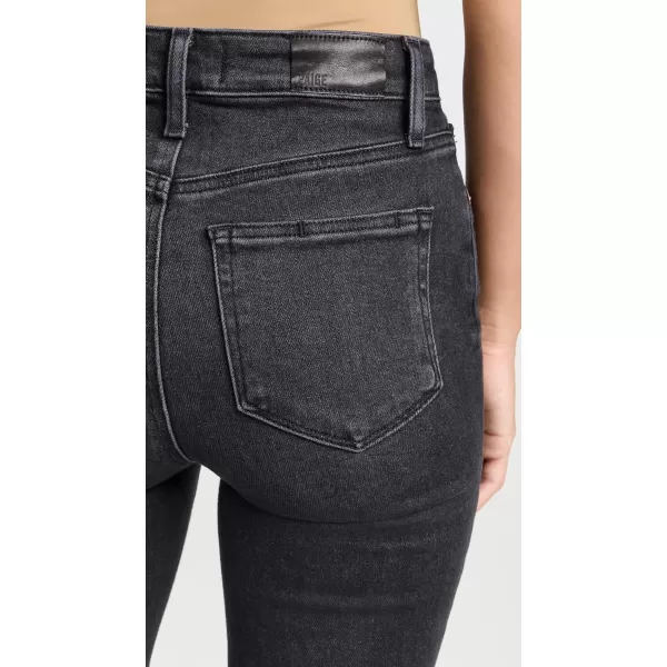 PAIGE Womens Gemma JeansBlack Lotus