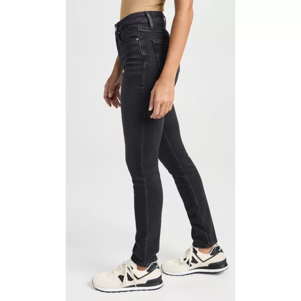 PAIGE Womens Gemma JeansBlack Lotus