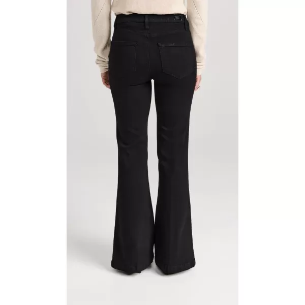 PAIGE Womens Genevieve Petite JeansBlack Shadow