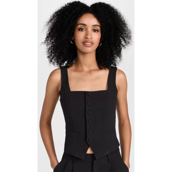 PAIGE Womens Irene TopBlack