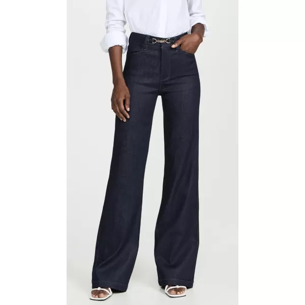 PAIGE Womens Leenah with Jolene Pockets and Clasp Closure JeansMontecito