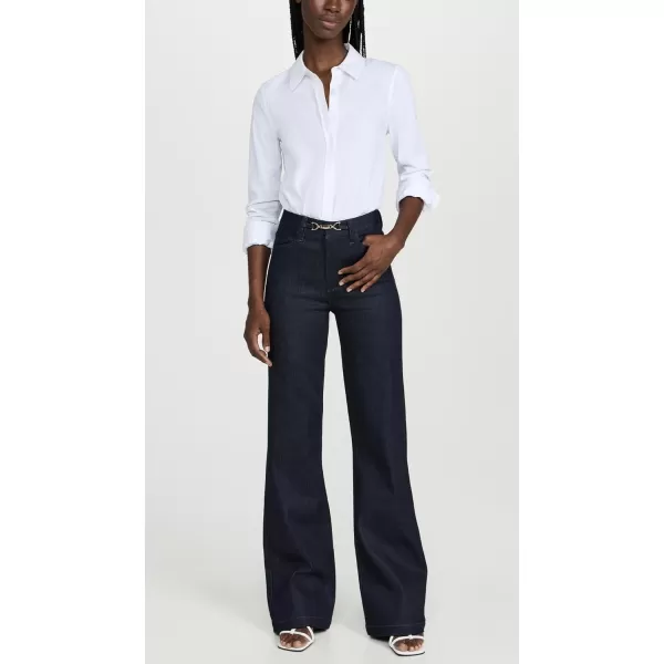 PAIGE Womens Leenah with Jolene Pockets and Clasp Closure JeansMontecito