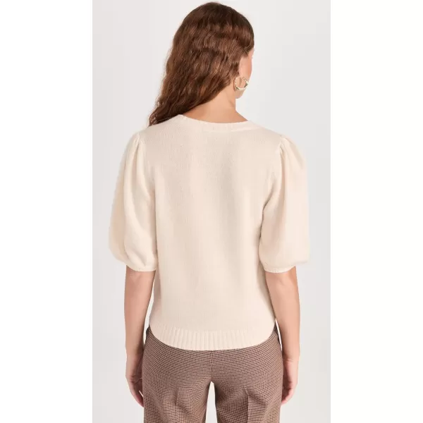 PAIGE Womens Lucerne TopIvory