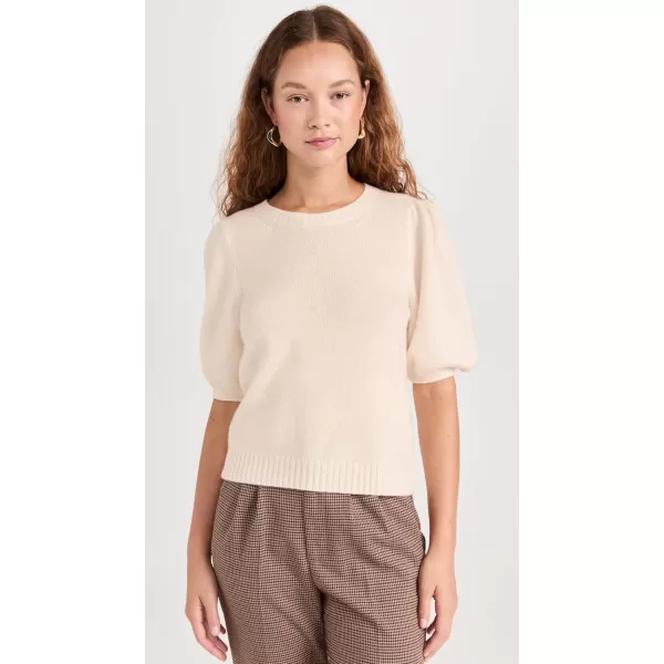 PAIGE Womens Lucerne TopIvory