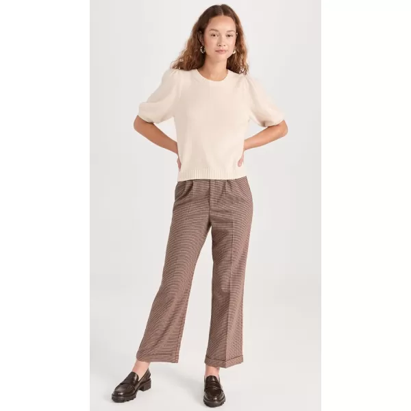 PAIGE Womens Lucerne TopIvory