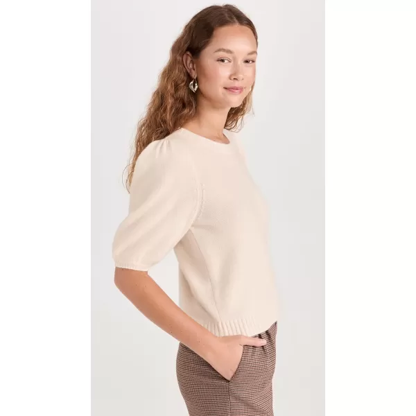 PAIGE Womens Lucerne TopIvory