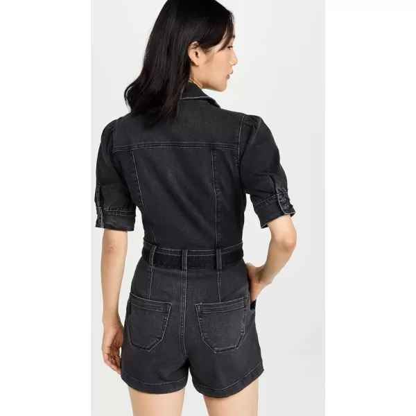 PAIGE Womens Mayslie RomperDark Matter