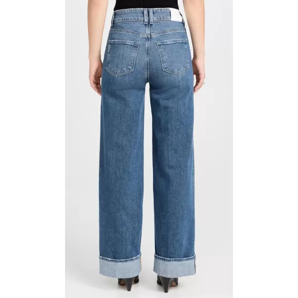 PAIGE Womens Sasha 32 Wide Cuff JeansStefania