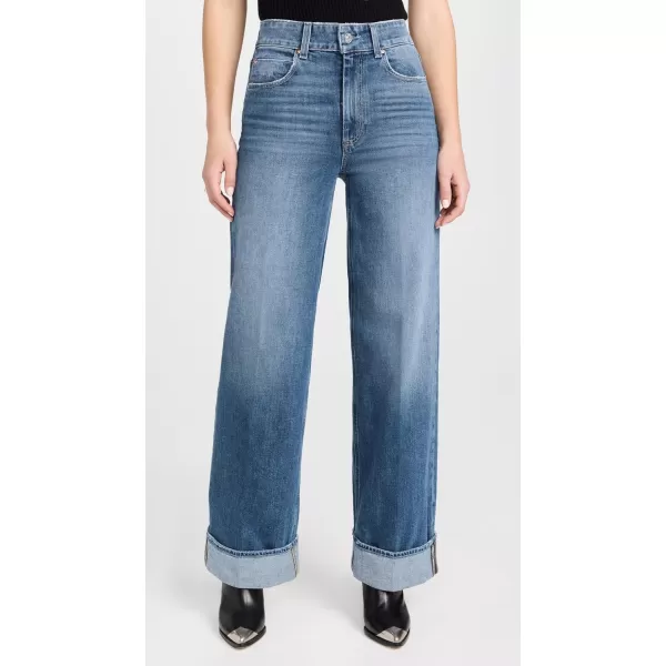 PAIGE Womens Sasha 32 Wide Cuff JeansStefania