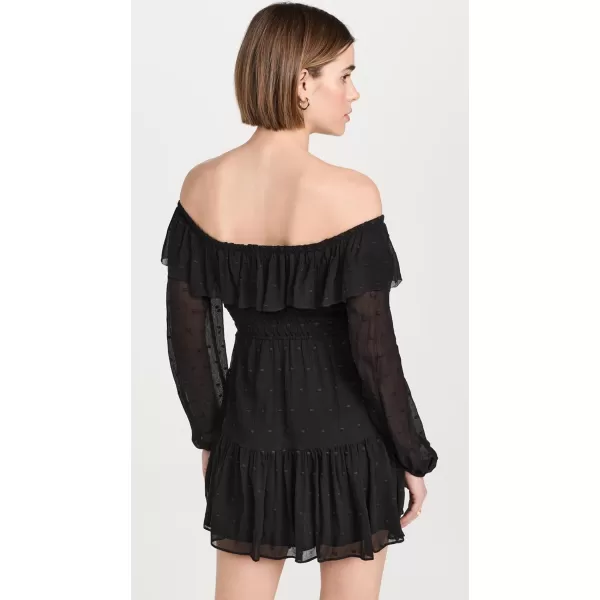 PAIGE Womens Seine DressBlack