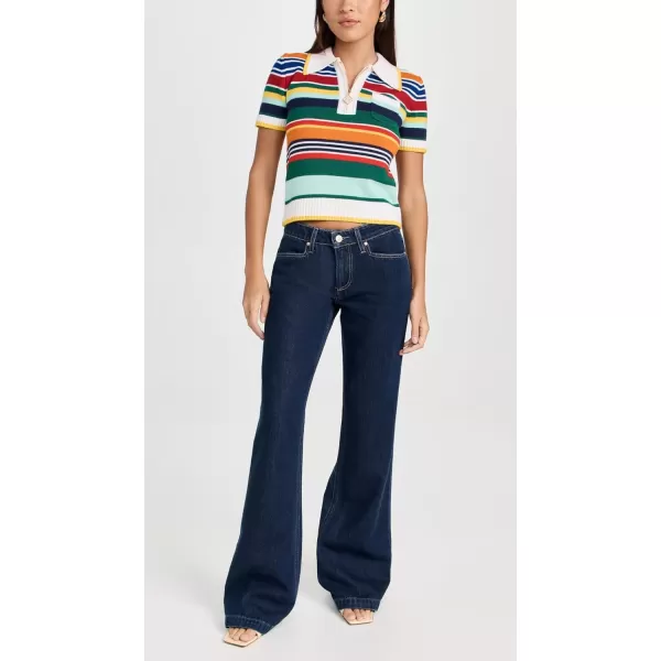 PAIGE Womens Sonja with Jolene Pockets JeansCharmaine