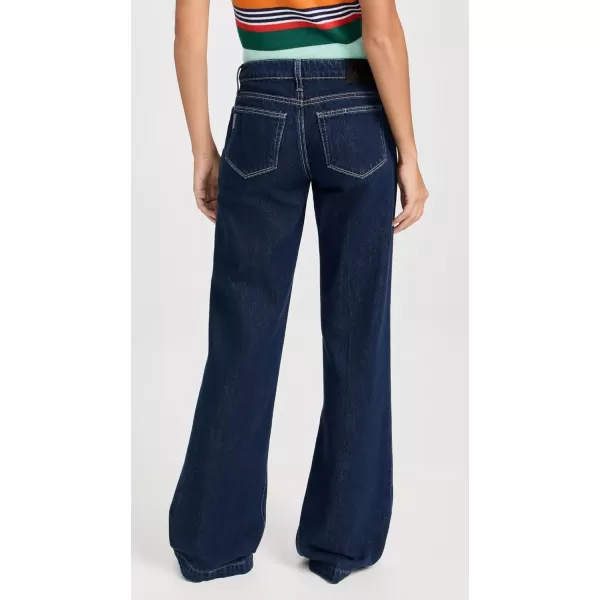 PAIGE Womens Sonja with Jolene Pockets JeansCharmaine