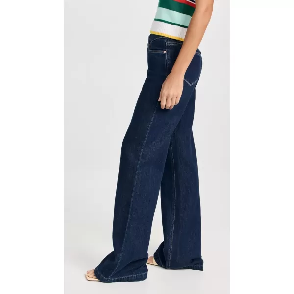 PAIGE Womens Sonja with Jolene Pockets JeansCharmaine