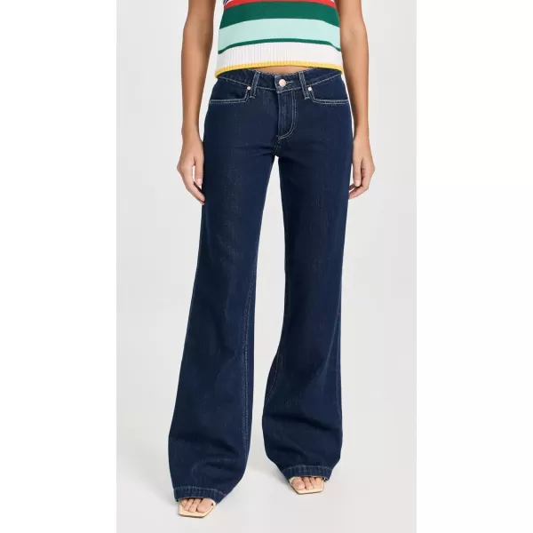 PAIGE Womens Sonja with Jolene Pockets JeansCharmaine