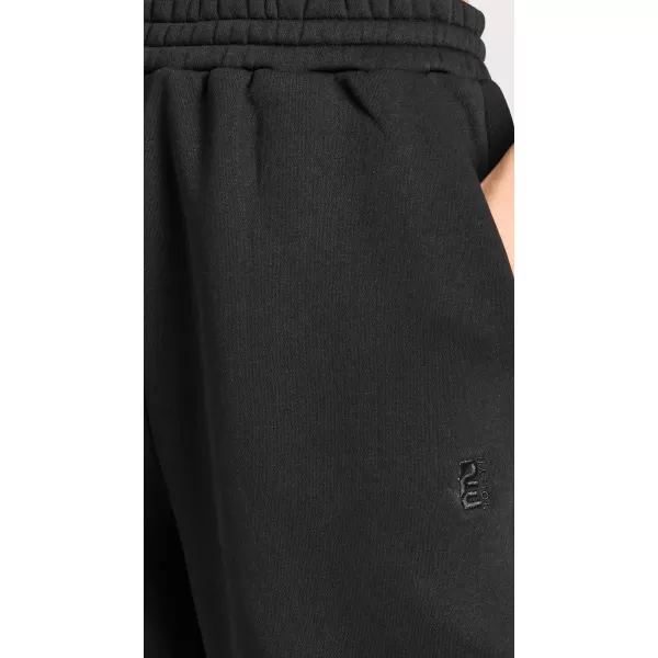 PE NATION Womens Off Duty Track PantsBlack