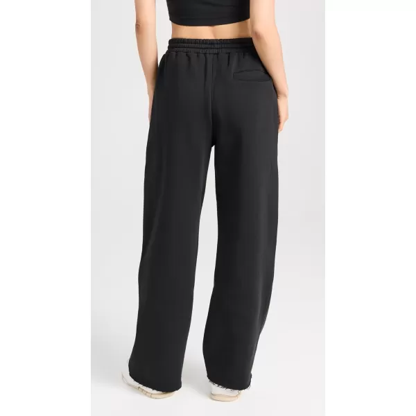 PE NATION Womens Off Duty Track PantsBlack