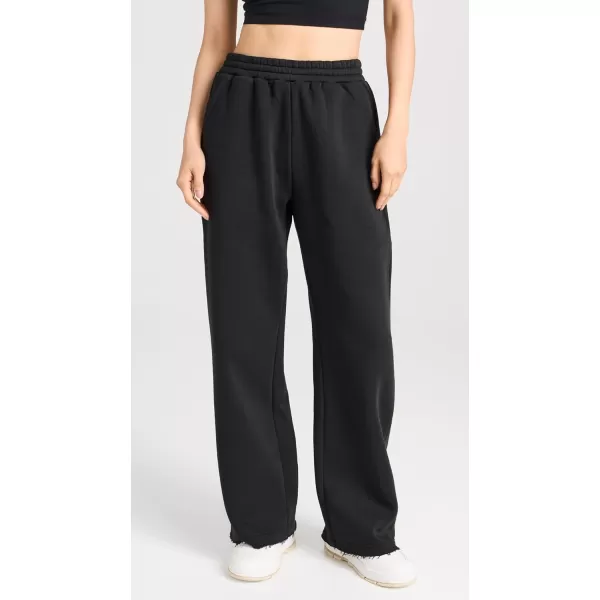 PE NATION Womens Off Duty Track PantsBlack