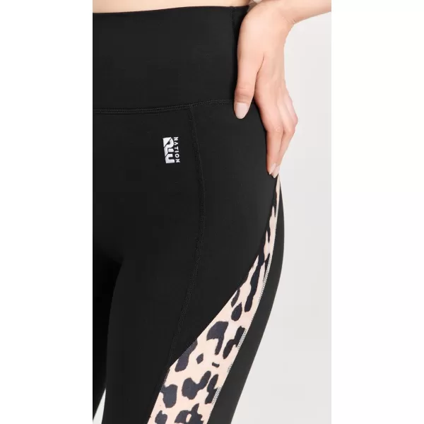 PE NATION Womens Pursuit LeggingsBlack