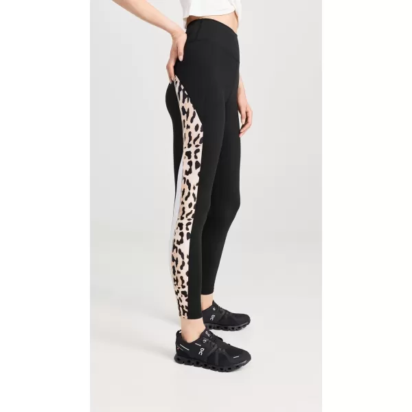 PE NATION Womens Pursuit LeggingsBlack