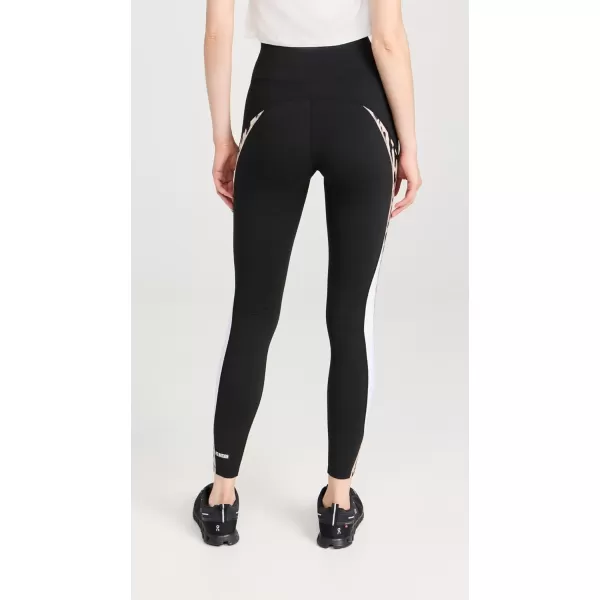 PE NATION Womens Pursuit LeggingsBlack