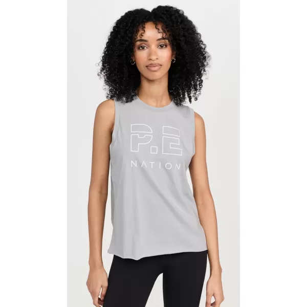 PE NATION Womens Shuffle TankHigh Rise