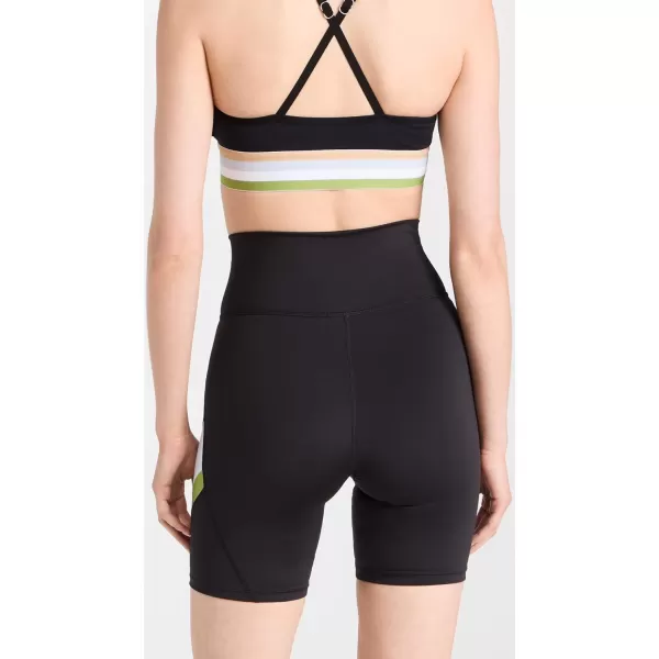 PE NATION Womens Sprint Time Bike ShortsBlack