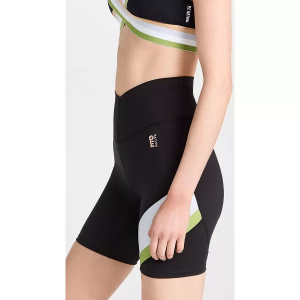 PE NATION Womens Sprint Time Bike ShortsBlack