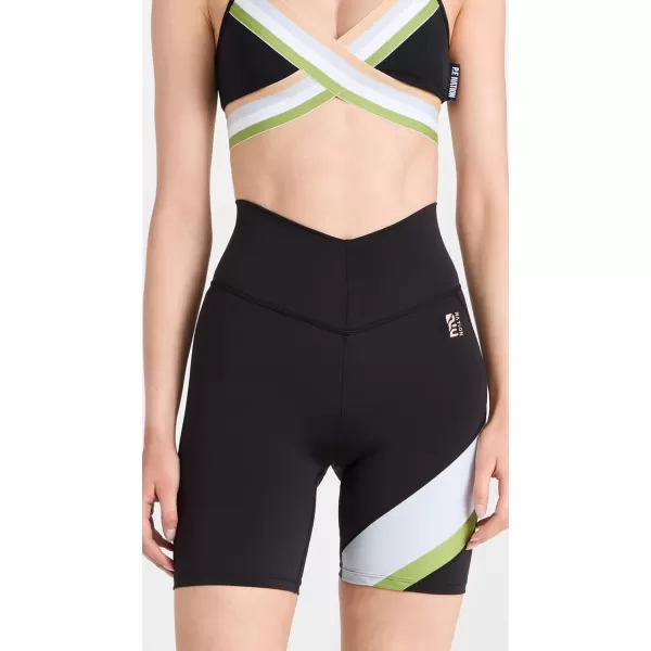 PE NATION Womens Sprint Time Bike ShortsBlack