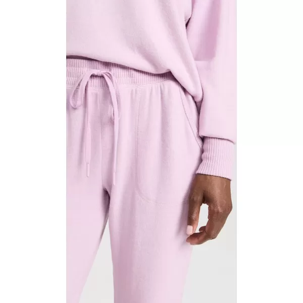 PJ Salvage Womens Loungewear Peachy in Color Banded PantLilac Mist