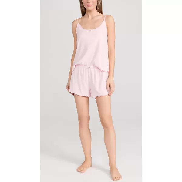 PJ Salvage womens Loungewear Pointelle Hearts ShortPink Dream