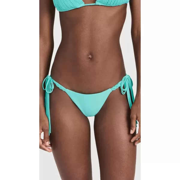 PQ Swim Womens Mila Tie Full Bikini BottomsSeaside