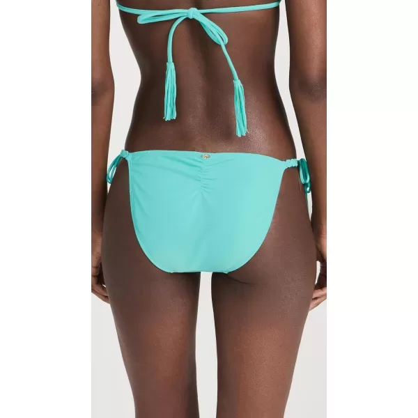 PQ Swim Womens Mila Tie Full Bikini BottomsSeaside