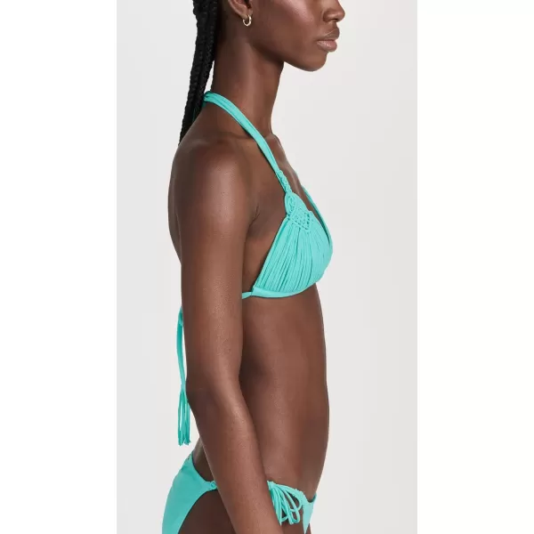 PQ Swim Womens Mila Triangle Bikini TopSeaside