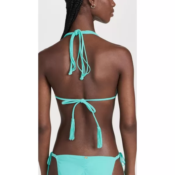 PQ Swim Womens Mila Triangle Bikini TopSeaside