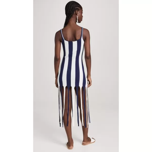 PQ Swim Womens Piper Fringe DressNeptune