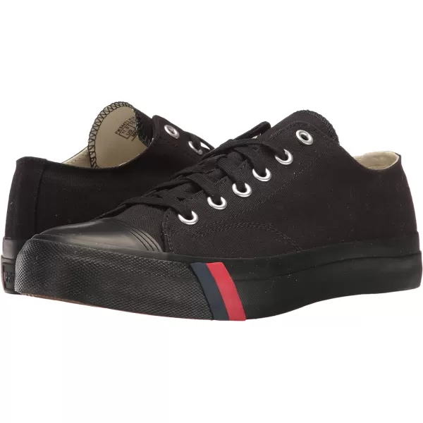 PROKeds Mens Royal Lo Classic CanvasBlackBlack